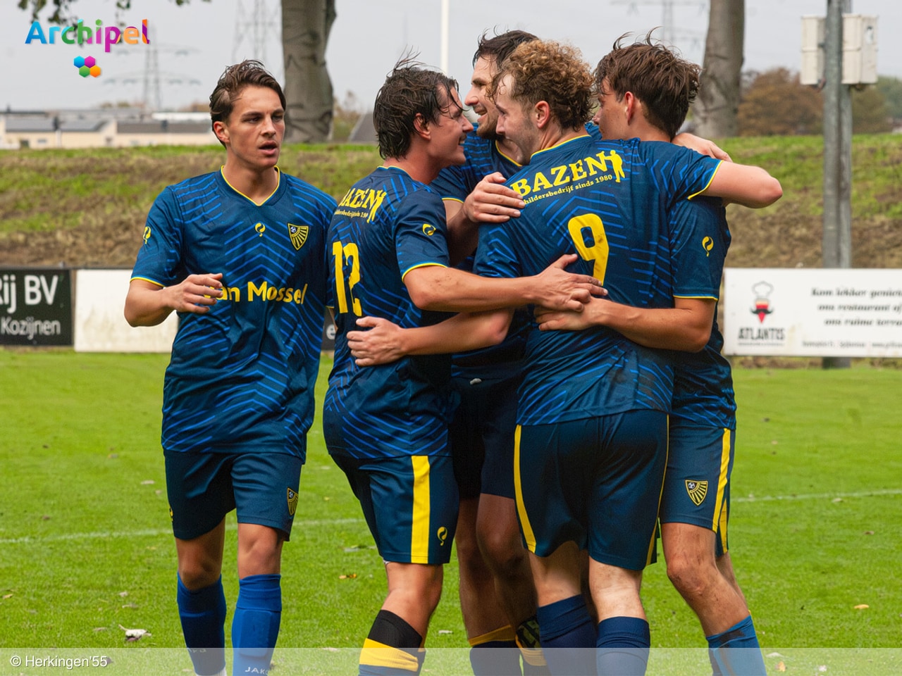 Herkingen ’55 slaat toe in Hekelingen