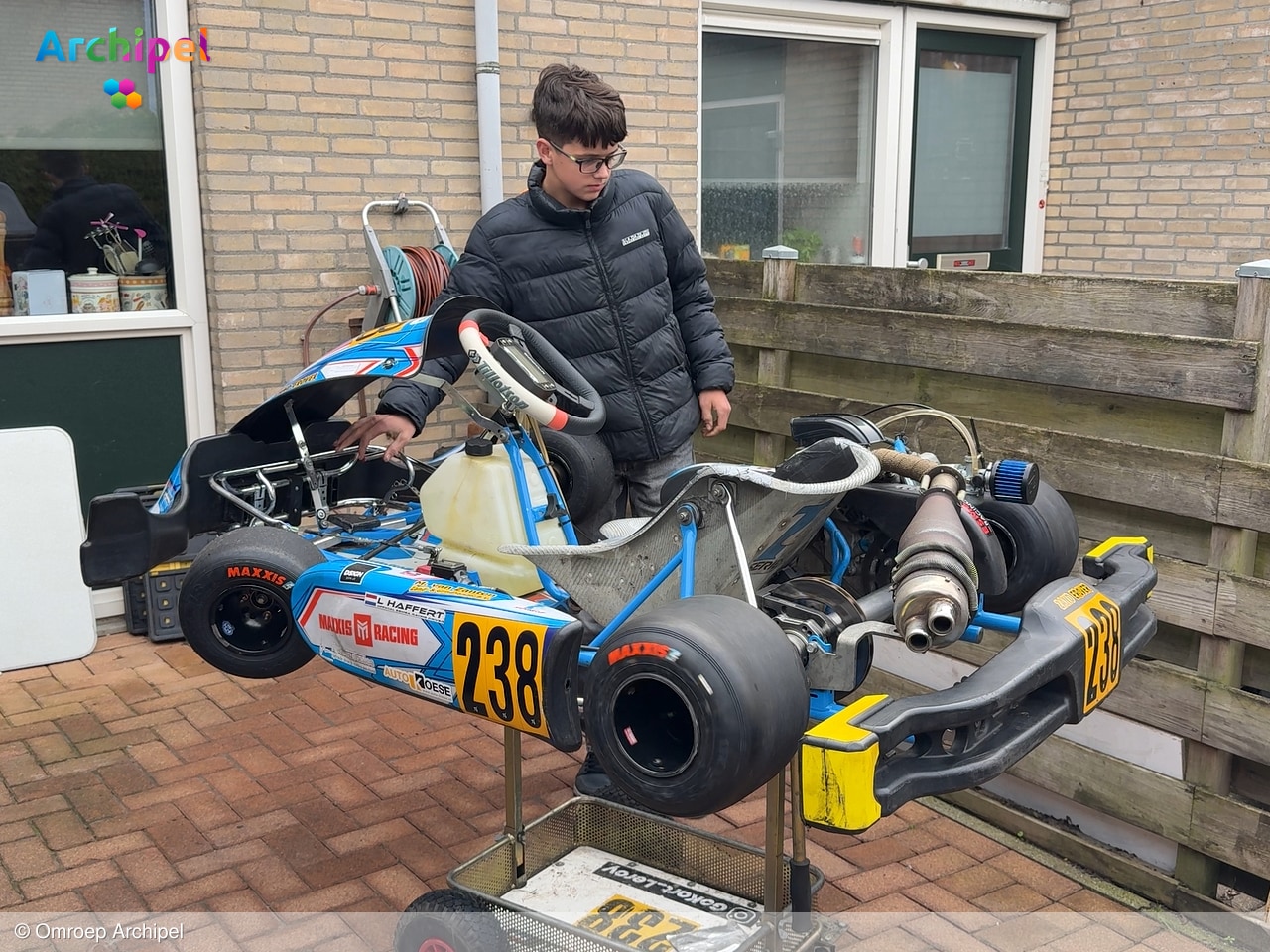 Karter Leroy uit Sommelsdijk wil coureur in de Formule 1 worden