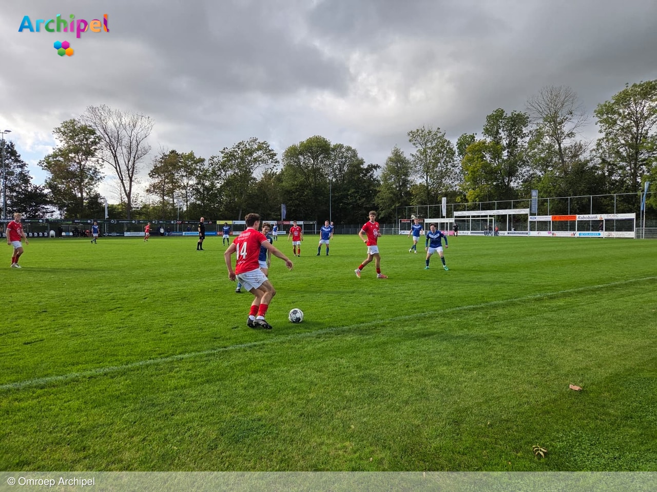 Stellendam draait derby tegen DBGC na rust volledig om