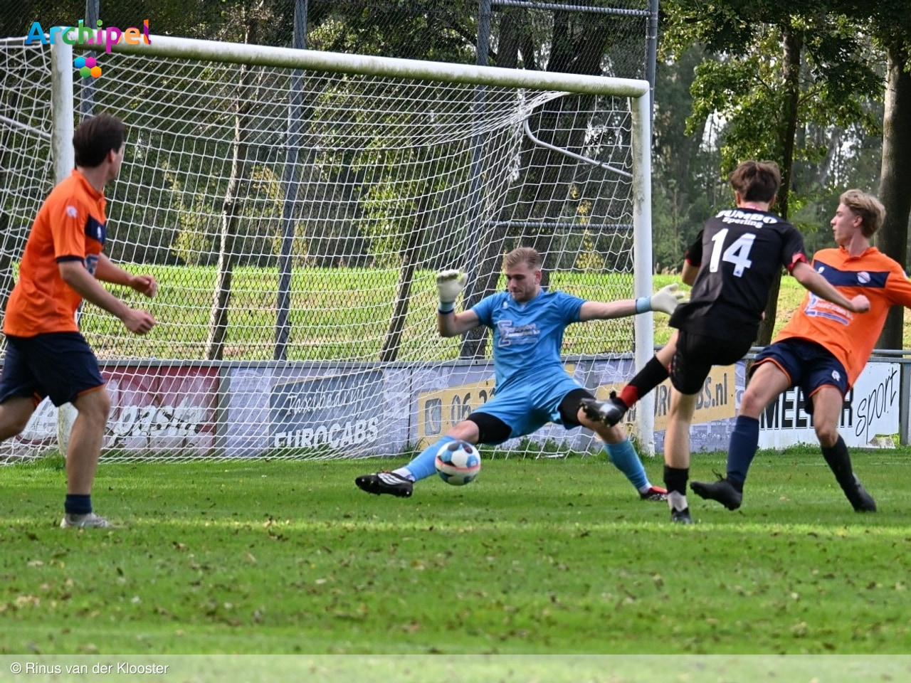 WFB boekt zakelijke 0-6 overwinning bij Simonshaven