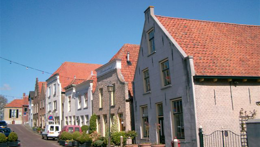 Stand aan het Haringvlient - Voorstraat